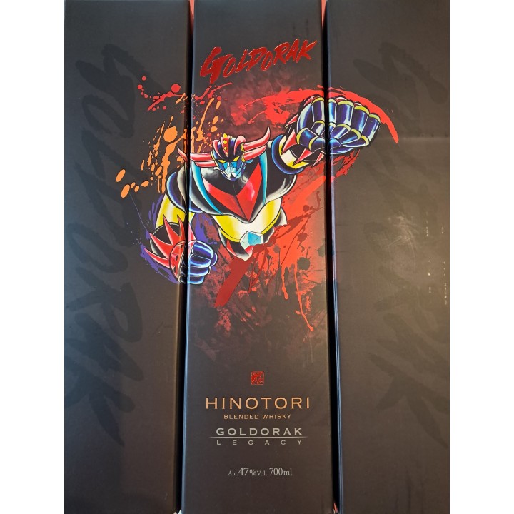 Hinotori Blended Whisky Goldorak Legacy ED 47%