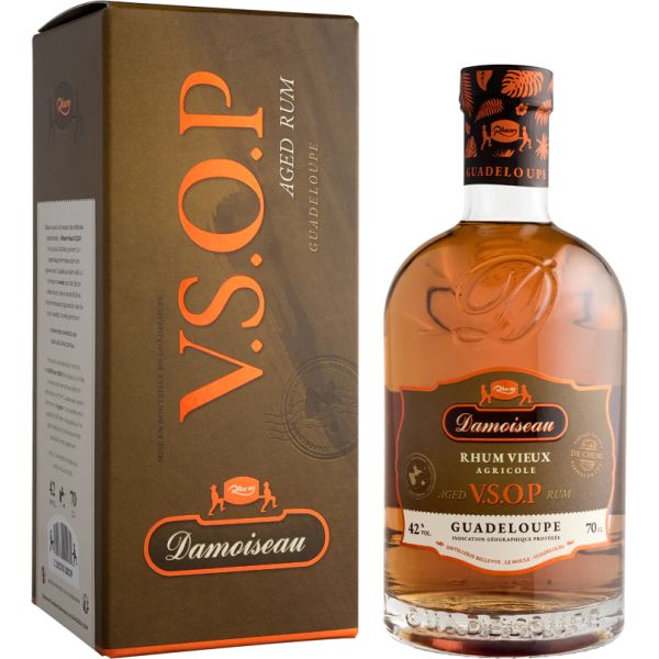 Damoiseau Rhum VSOP 42% 70CL