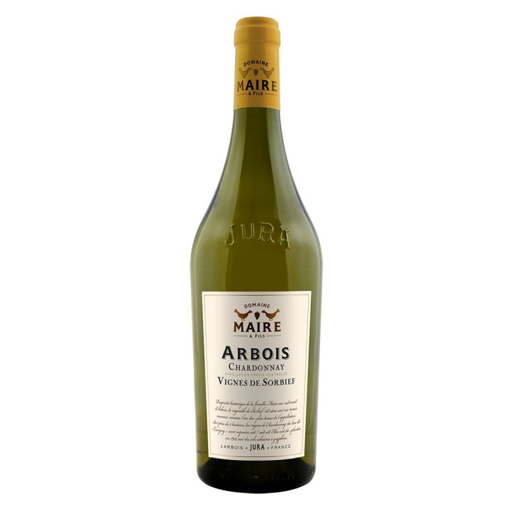 MAIRE ARBOIS VIGNES DE SORBIEF CHARDONNAY BL 2023