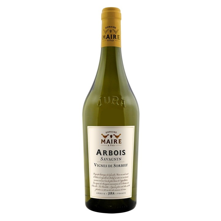 MAIRE ARBOIS VIGNES DE SORBIEF-SAVAGNIN B/W 2023