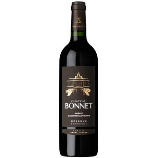 BONNET RESERVE 2019 ROUGE 1/2