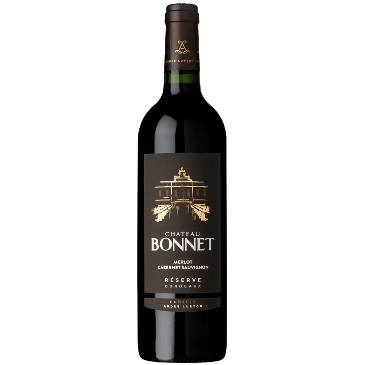 BONNET RESERVE 2019 ROUGE 1/2