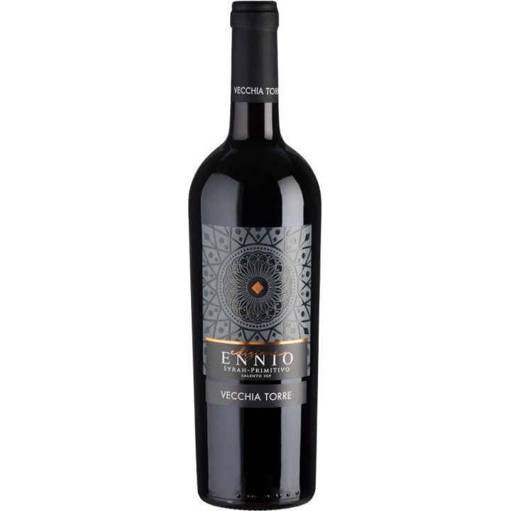 SYRAH - PRIMITIVO VECCHIA TORRE 2022 - ENNIO