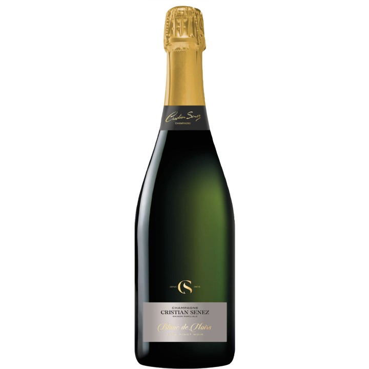 Champagne Senez Brut Blanc de Noirs (enlèvement uniquement)