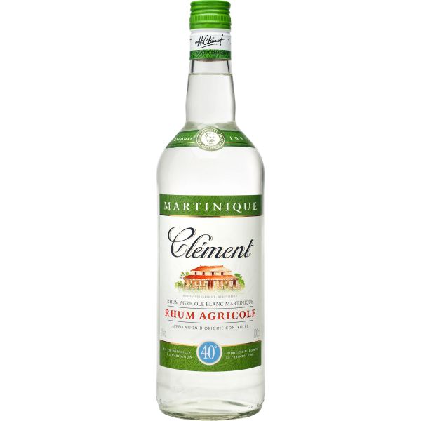 CLEMENT RHUM AGRICOLE BLANC...