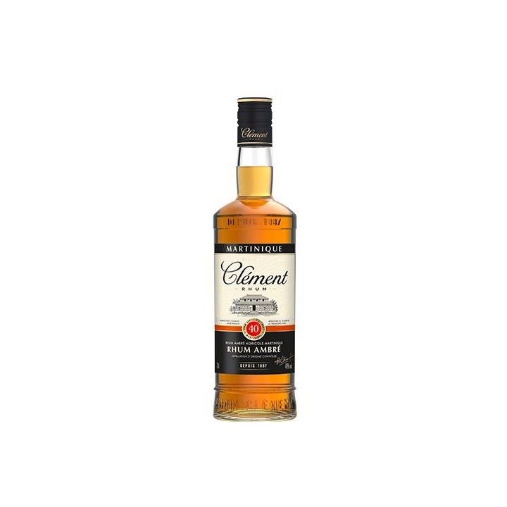 CLEMENT RHUM AMBRE ESB 40%