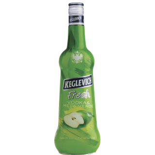 KEGLEVICH VODKA MELA VERDA/GREEN APPEL 70CL 18%