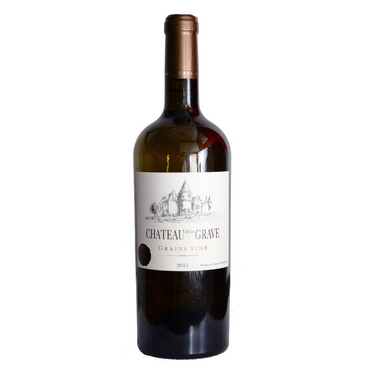 GRAVE 2024 GRAINS FINS BLANC COTE DE BOURG